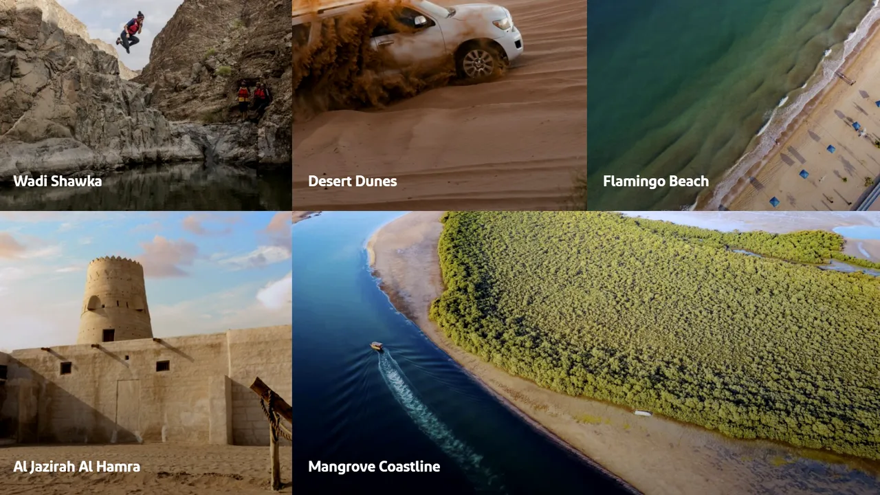 RAS AL KHAIMAH – NOUA DESTINAŢIE PE HARTA CĂLĂTORIILOR