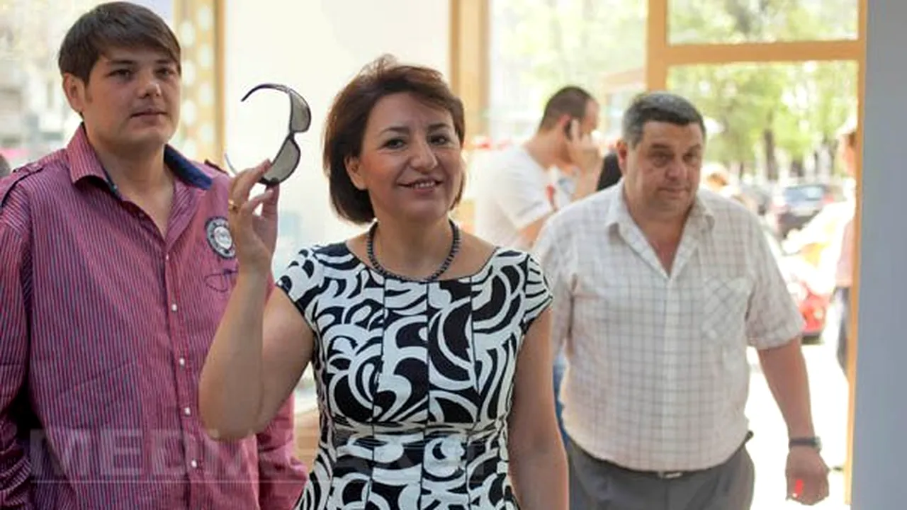 Sulfina Barbu a votat pentru schimbare la Primăria Generală şi la primăria de sector