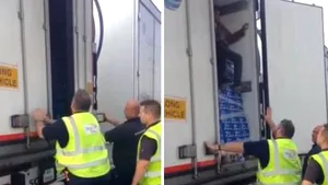Şofer român, arestat în Spania după ce în camionul pe care îl conducea au fost găsiţi opt irakieni