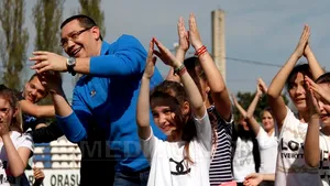 Ponta a participat alături de Gabriela Szabo la o acţiune 