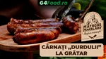 Cârnați „durdulii” la grătar cu cartofi copți, o rețetă simplă pentru mesele în familie