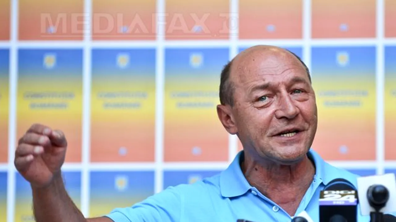 Băsescu: Trebuie făcut tot ce se poate pentru ca referendumul să nu se valideze 