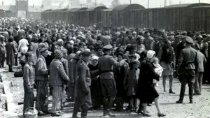 Planurile de construcţie a lagărului de la Auschwitz, descoperite la Berlin
