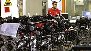 Ferrari cumpără ţevi din România, pentru un nou sediu
