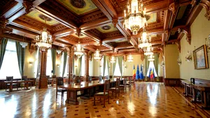 Porți Deschise la Palatul Cotroceni de vineri. Noi condiții de vizitare la Muzeul Național Cotroceni