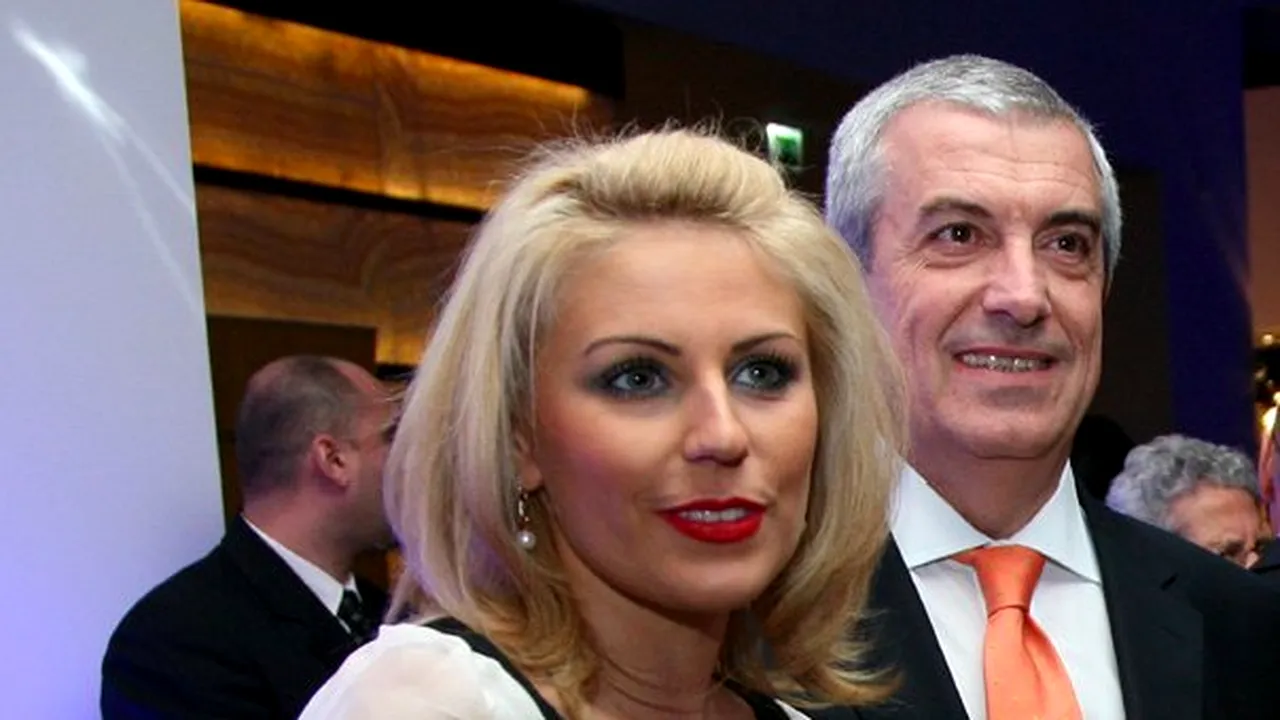 Călin şi Ioana Popescu-Tăriceanu divorţează