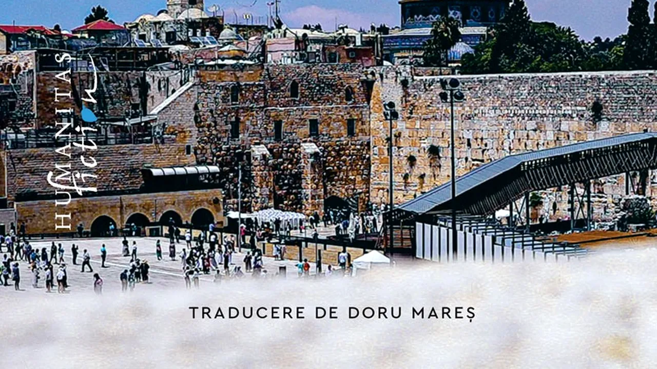 O carte pe zi: „Provocarea Ierusalimului. O călătorie în Ţara Sfântă” de Eric-Emmanuel Schmitt