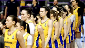 România pierde cu Slovacia și este eliminată din calificările pentru Europeanul de baschet feminin
