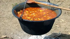 Regele gulyas-ului, la Sibiu: 