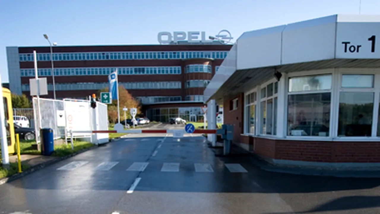 GM respinge ideea intrării în insolvenţă a Opel