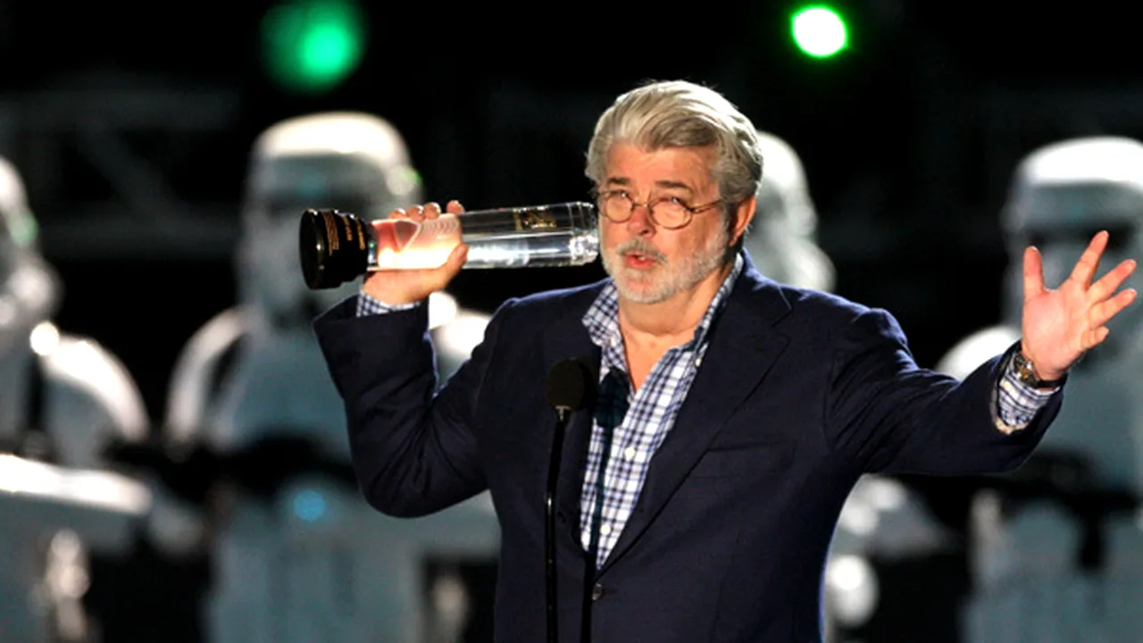 George Lucas va produce un serial animat de comedie inspirat din 