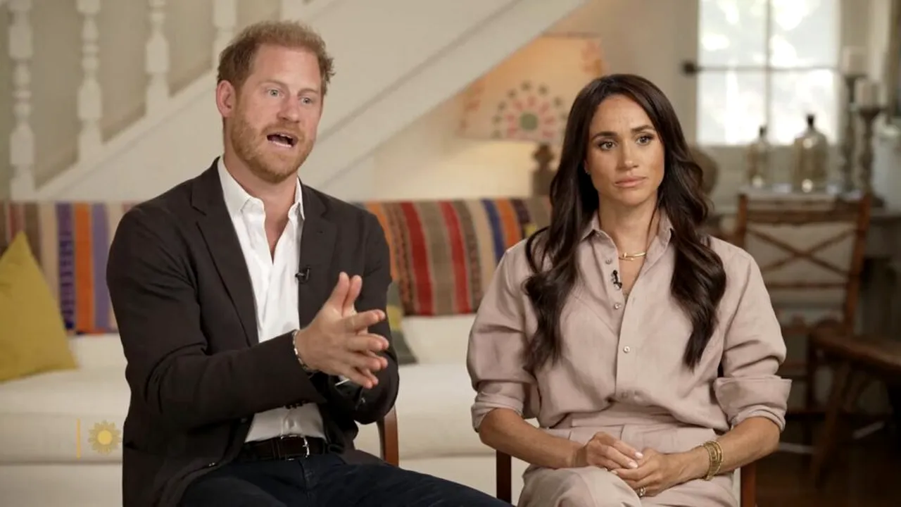 Lovitură de imagine pentru Harry și Meghan: Netflix le-a anulat contractul de 100 de milioane de dolari
