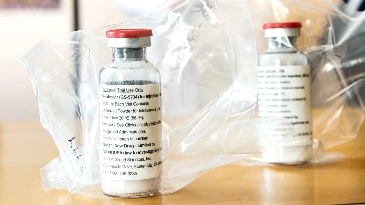 Remdesivir. Tot ce trebuie să ştii despre medicamentul pentru Covid-19, pe care SUA vrea să-l autorizeze de urgenţă. Anunţul companiei Gilead 