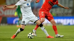 Dinamo a remizat cu Gaz Metan Mediaş, scor 1-1, în Liga I