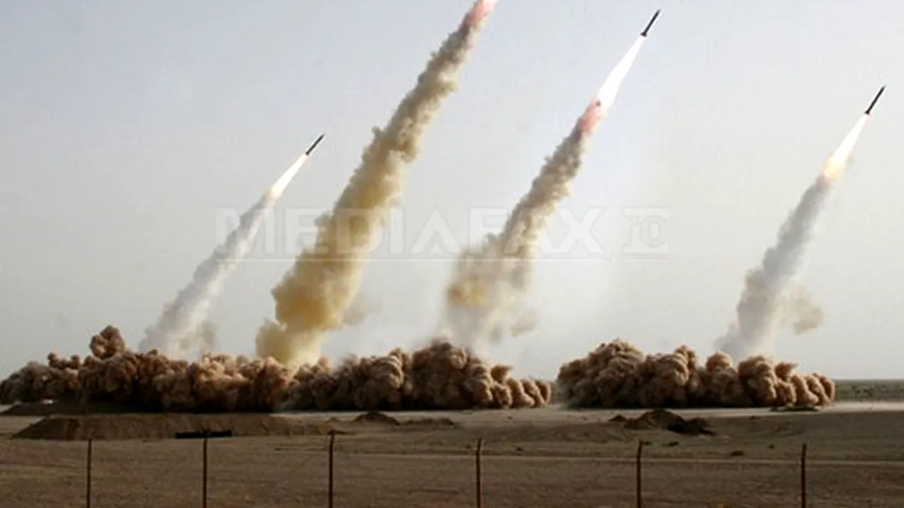 Iranul a testat sisteme antibalistice, în contextul tensiunilor cu SUA şi Israelul