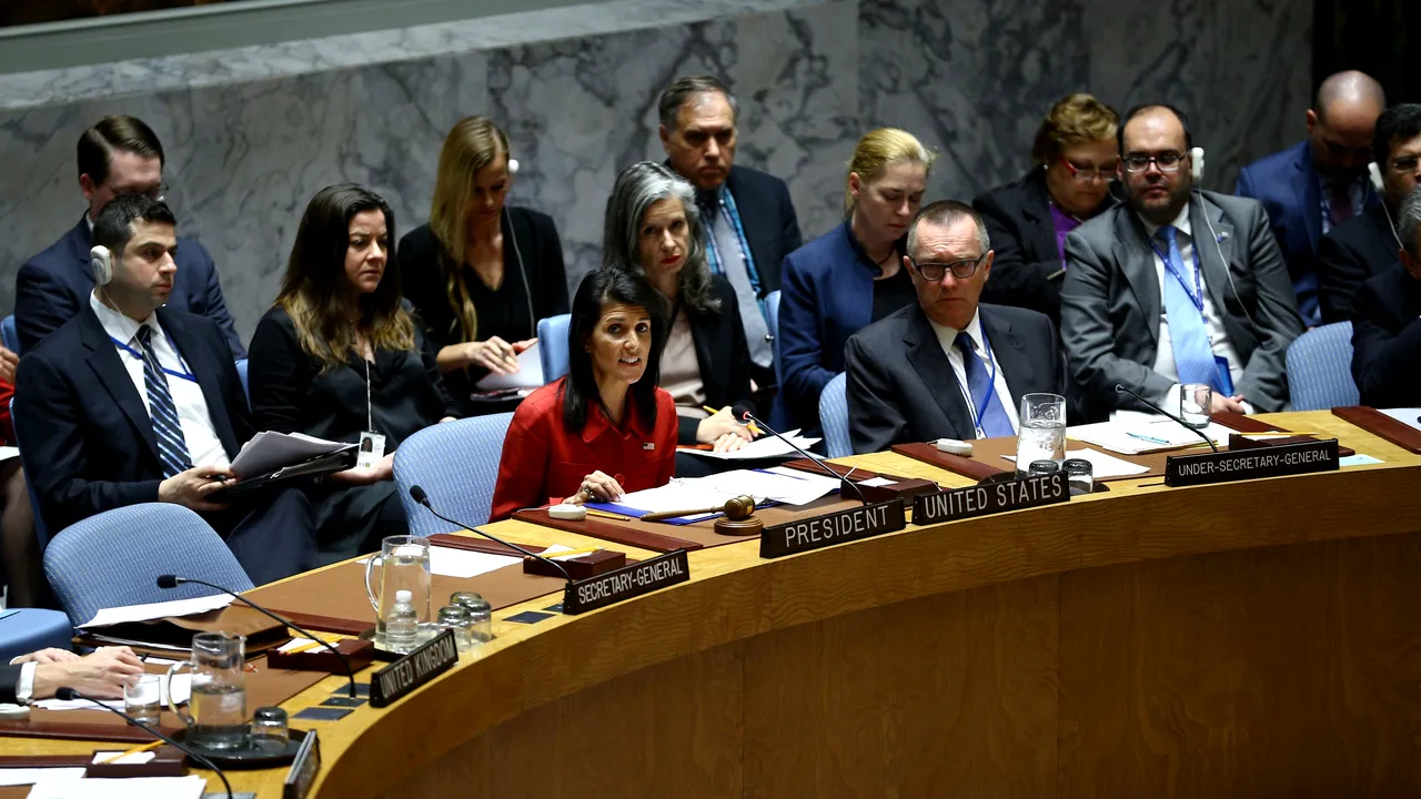 Nikki Haley: ONU distruge perspectivele procesului de pace dintre israelieni şi palestinieni