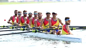 Canotorii echipajului României de opt rame plus cârmaci au obţinut locul cinci la Jocurile Olimpice