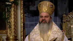Episcopul de Huşi, infectat cu SARS COV2 