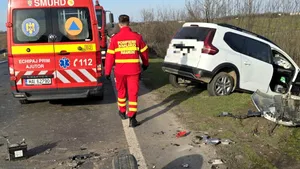 Un mort și un rănit în urma unui accident pe DN 6, în Giurgiu