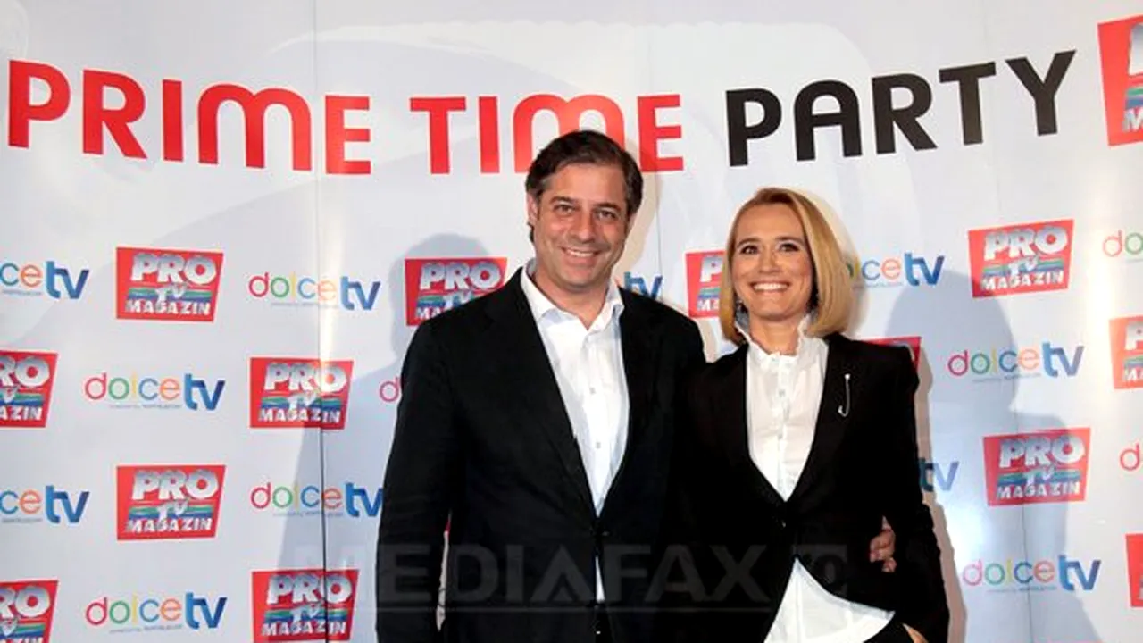 PRO TV Magazin trece la un nou format. Petrecerea revistei, prilej de distracţie pentru vedete