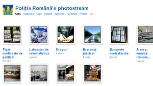 Poliţia Română pe internet: După Facebook şi Twitter, instituţia are cont pe Flickr