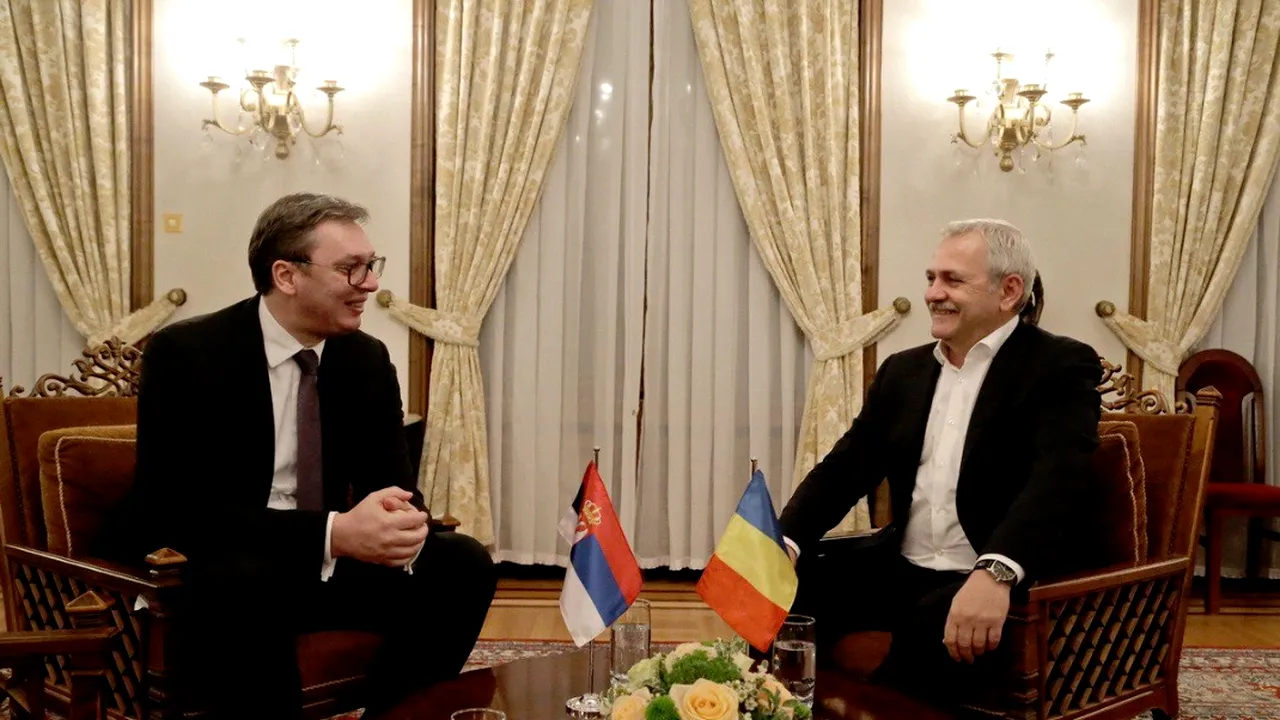 Liviu Dragnea s-a întâlnit cu premierii Serbiei, Greciei şi Bulgariei