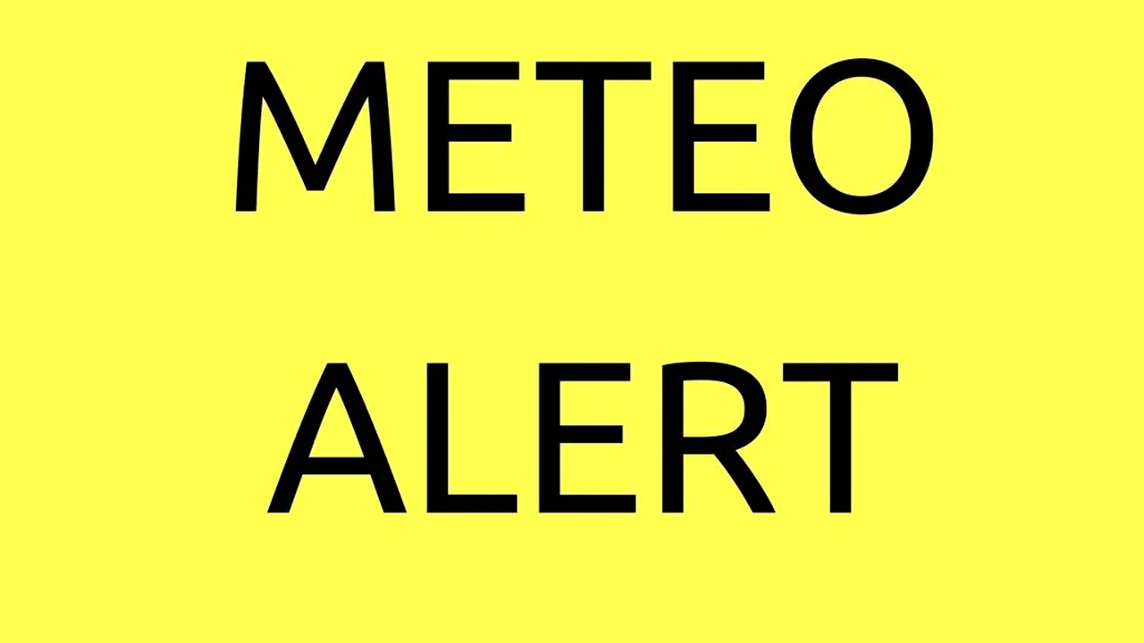 Cod GALBEN în patru judeţe, prelungit până la ora 13.00. UPDATE: Încă cinci judeţe din ţară introduse în avertizarea meteo

