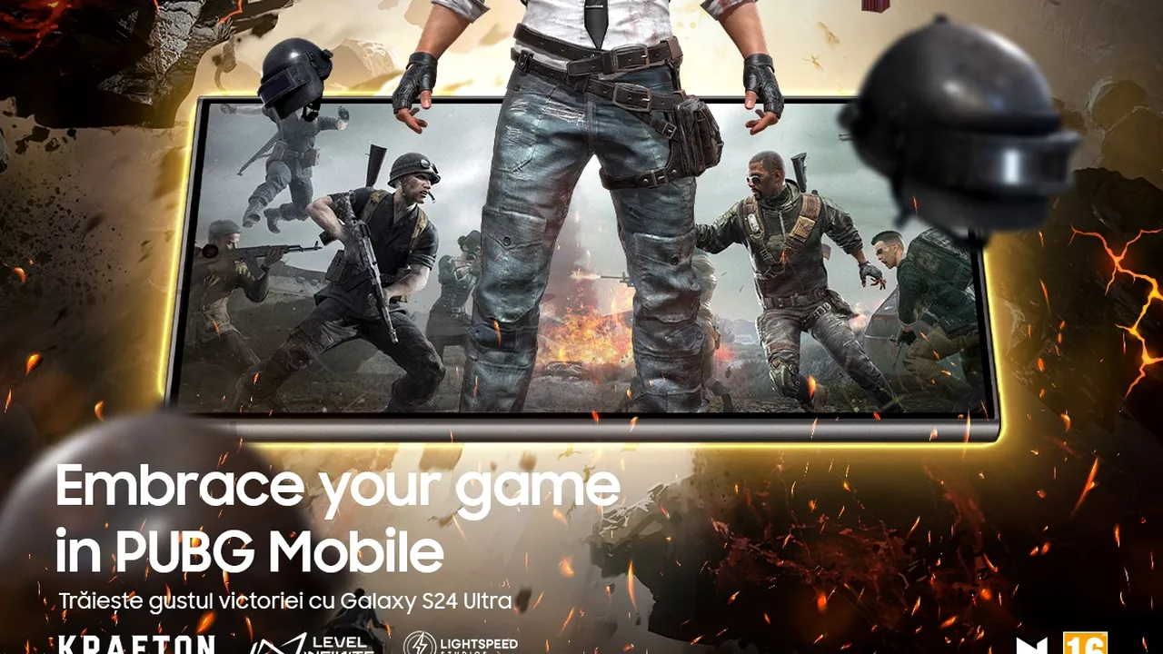 Samsung anunţă cea de-a patra ediţie a campionatului de PUBG