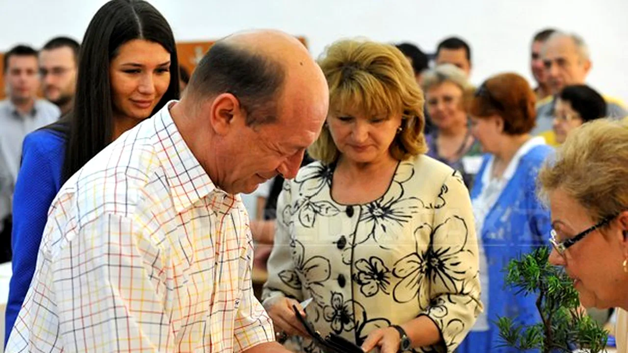 Băsescu: Sunt îngrijorat de frecvenţa foarte mare a incidentelor din ziua alegerilor