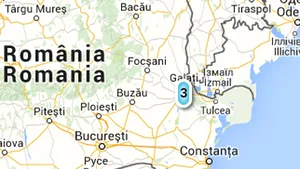 Cutremur de 3 grade în Muntenia