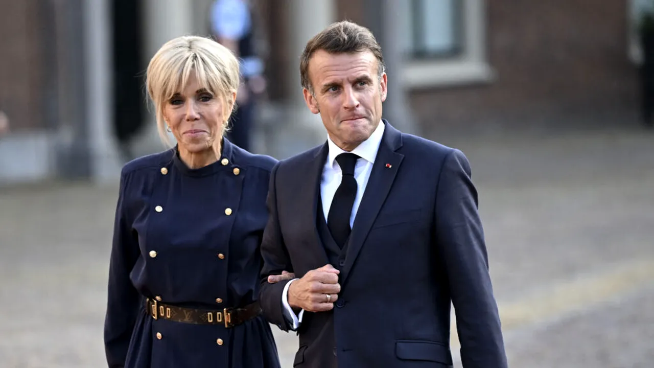 Emmanuel Macron o dă în judecată pe Candace Owens pentru că a susținut că soția sa, Brigitte, ar fi de fapt bărbat