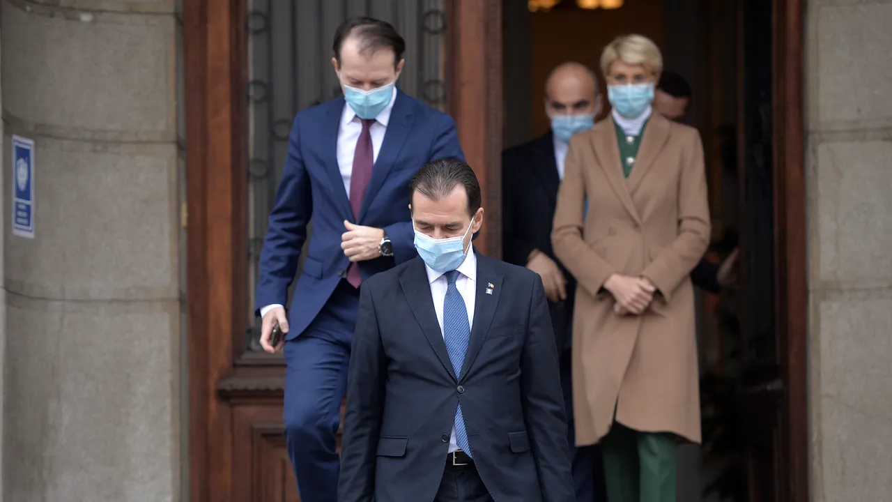 Pe cine preferă Turcan la şefia PNL dintre Cîţu şi Orban