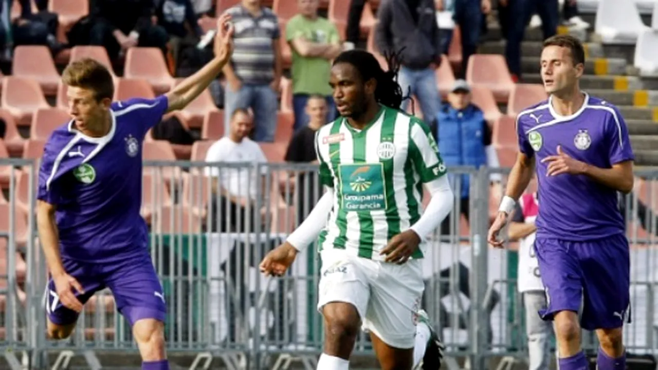 Un nou deces în fotbal: Akeem Adams (Ferencvaros) a încetat din viaţă la 22 de ani