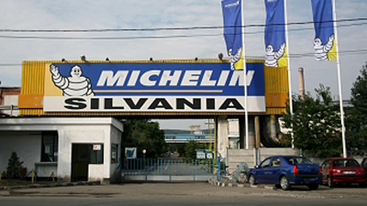 Michelin reia producţia la fabrica de anvelope din Zalău