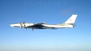 Două bombardiere ruseşti au fost interceptate de Canada deasupra Atlanticului