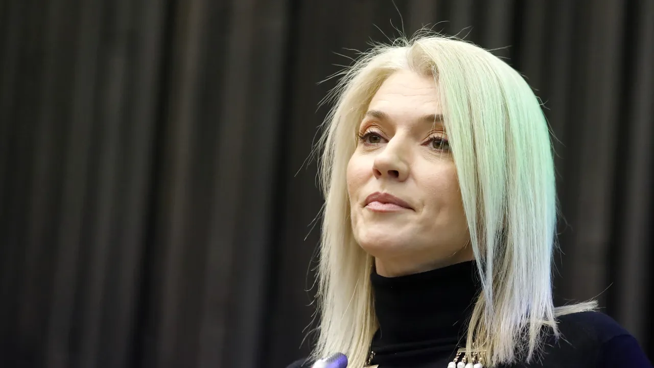 Alina Gorghiu propune ca atunci când este depistată în sânge o substanţă psihoactivă, fapta să fie considerată infracţiune