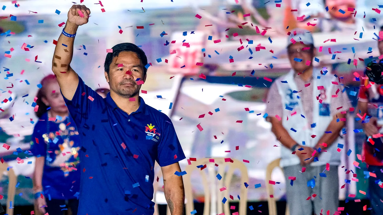 Comitetul Olimpic din Filipine solicită pentru Manny Pacquiao un loc la Paris 2024