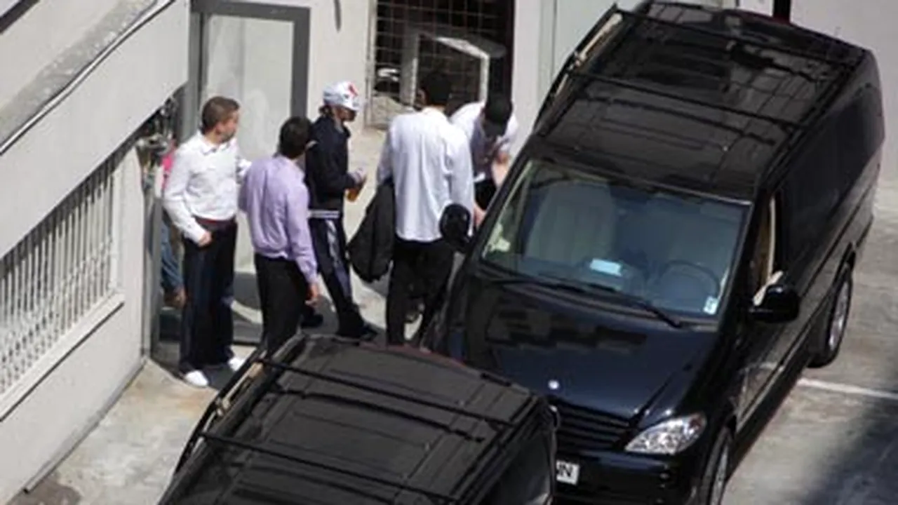Anchetă la Poliţie pentru escortarea Madonnei