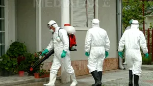 Dezinfectant oprit de DSP la 3 zile după ce l-a autorizat. Produsul- folosit deja în blocuri la Craiova