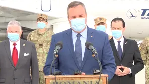 Cadrele medicale militare care vor oferi ajutor SUA în lupta cu coronavirusul au plecat în misiune