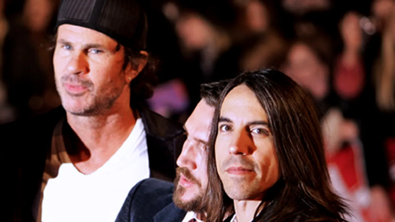 Red Hot Chili Peppers va lansa un nou album în 2010