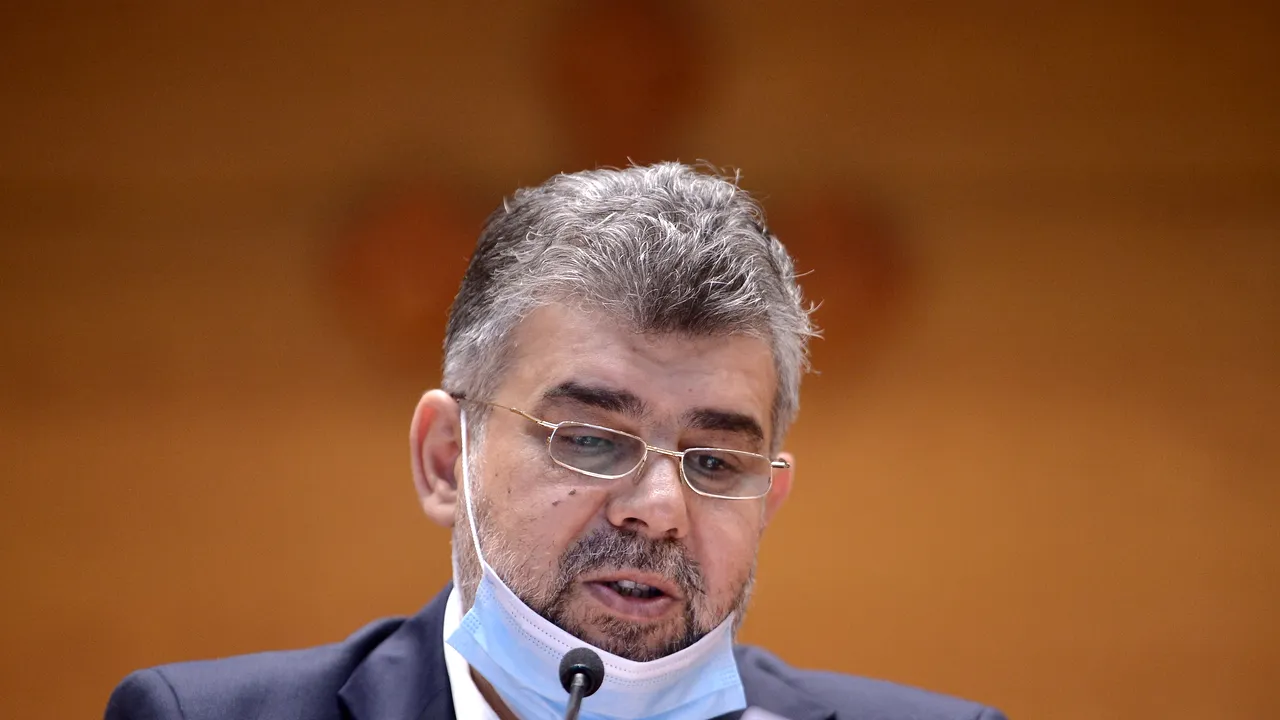 Marcel Ciolacu: Oamenii nu mai dau doi bani pe ce zic Orban şi miniştrii lui de carton