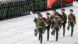 REPETIŢII în Rusia pentru parada de pe 9 mai. Mii de soldaţi, mobilizaţi pentru eveniment - GALERIE FOTO