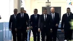 Liderii PSD îi aduc un ultim omagiu fostului președinte Ion Iliescu