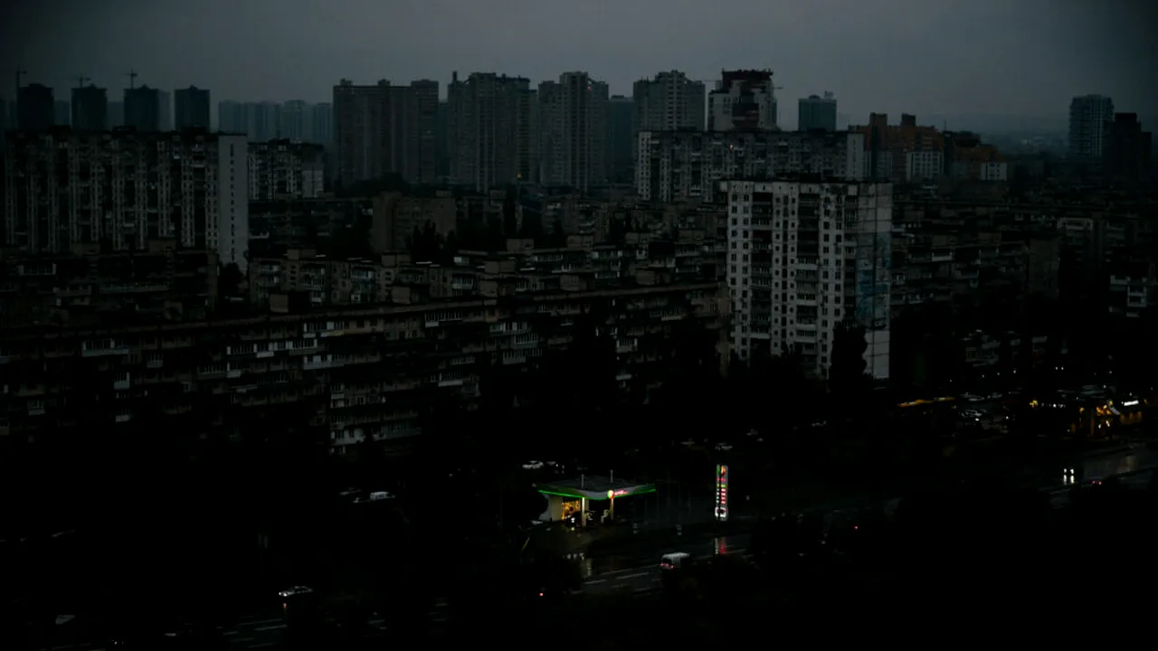 Explozii puternice în Kiev, sâmbătă dimineață. Capitala Ucrainei, atacată cu rachete și drone