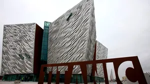 Un muzeu uriaş dedicat transatlanticului Titanic va fi deschis pe 31 martie, la Belfast