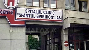 Jandarmii au intervenit la Spitalul 