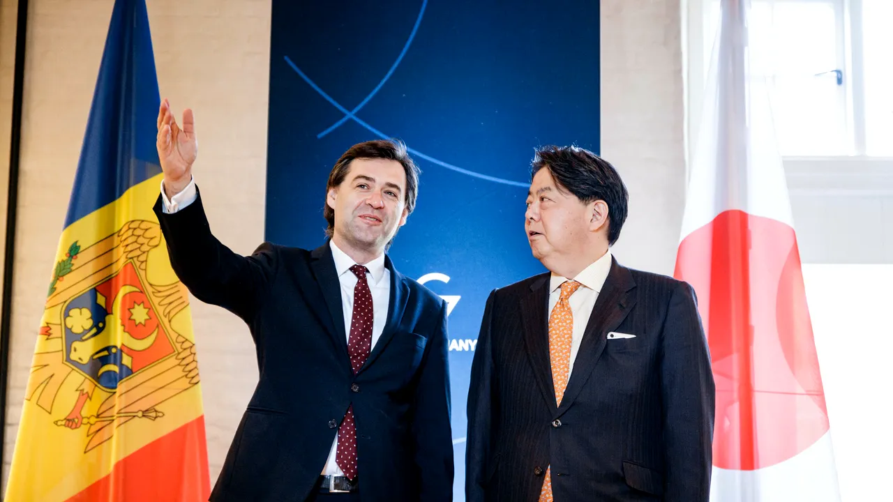 Japonia sprijina Republica Moldova cu un împrumut în valoare de 100 de milioane de dolari. Ce scop au banii proveniţi din „Ţara Soarelui Răsare”?