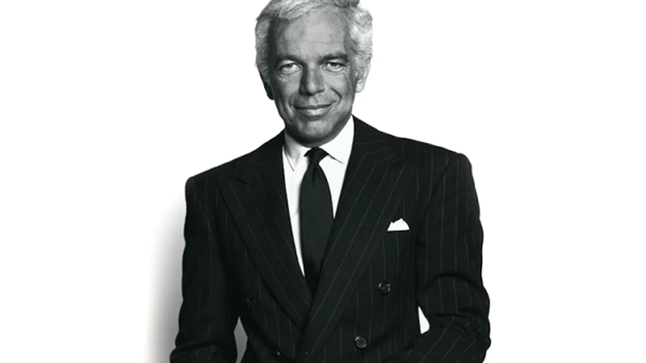 Ralph Lauren renunţă la conducerea operaţională a casei sale de modă