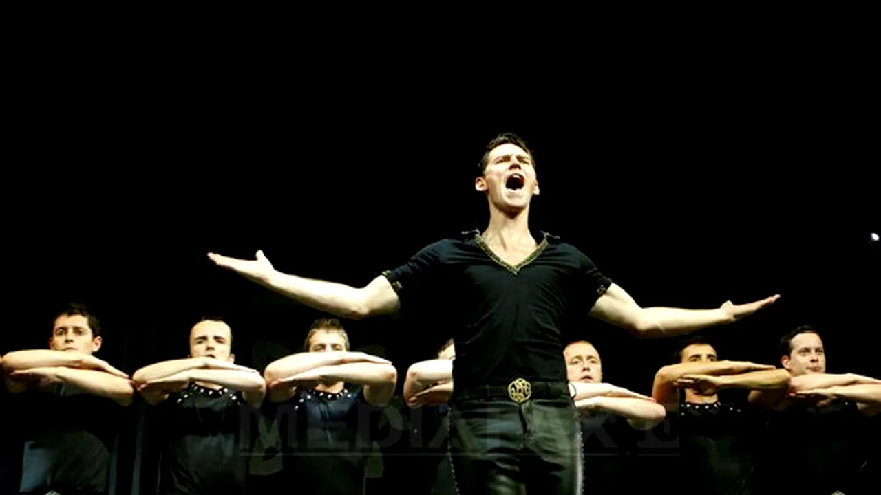 Trupa Lord of the Dance, un nou spectacol la Bucureşti